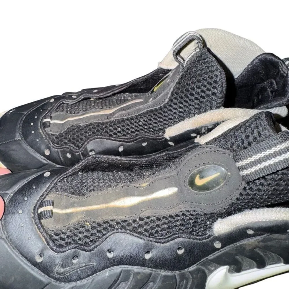 Nike Boys Little Posite Pro 644792-006 Black Basketball Shoes Sneakers Size 4.5Y